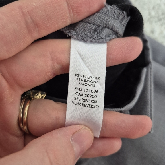 Calvin Klein Men's Gray Buainess Casual Neutral Straight Leg Dress Pants 31x30 - Picture 5 of 6